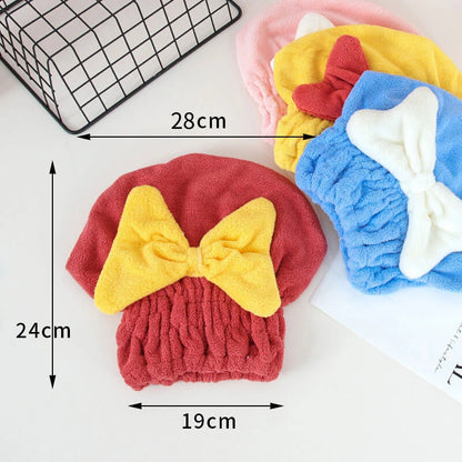 Gorro Toalla de Microfibras (2+2 Gratis)